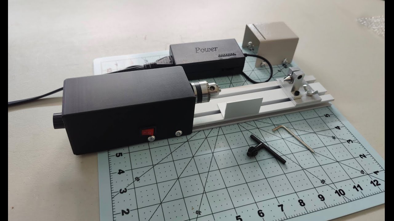 The Deluxe Mini Lathe -- A new product on my store!