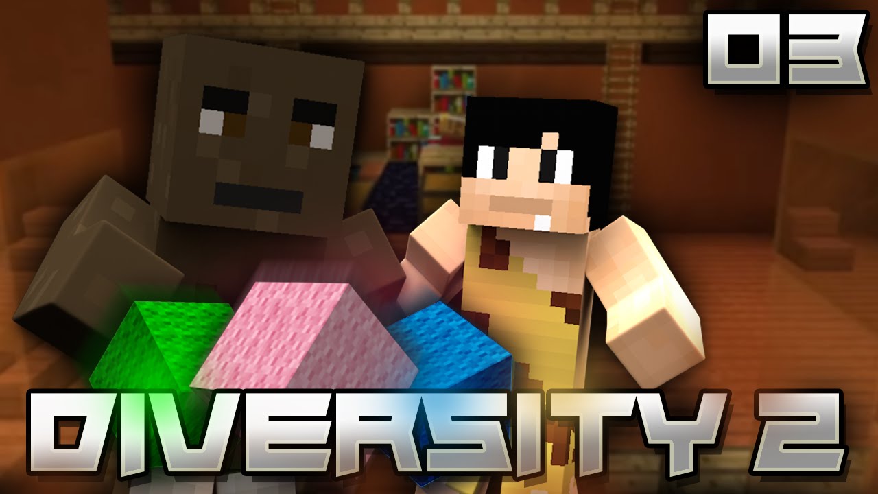 Diversity 2 - Ep. #3 - Pepo&Chip VS Zombie&Creeper