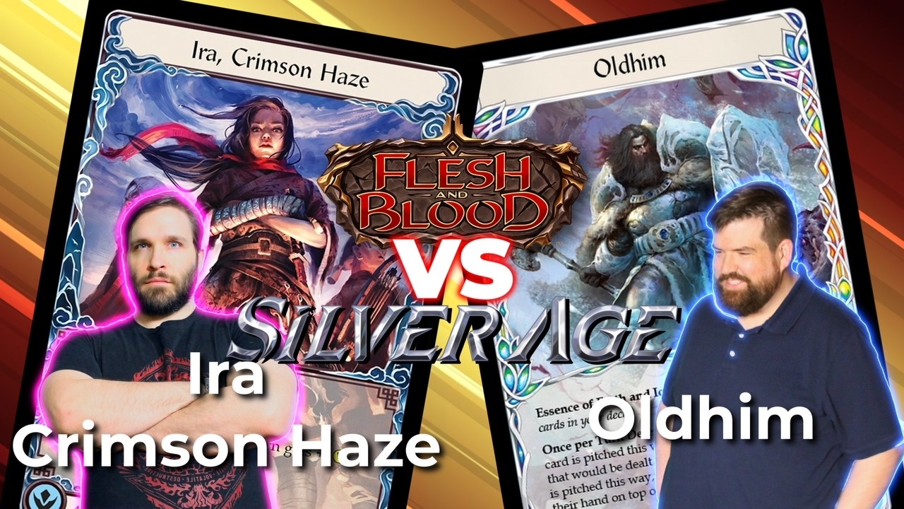 You won't believe how close this game was! | Ira vs Oldhim | Flesh And Blood Silver Age Gameplay