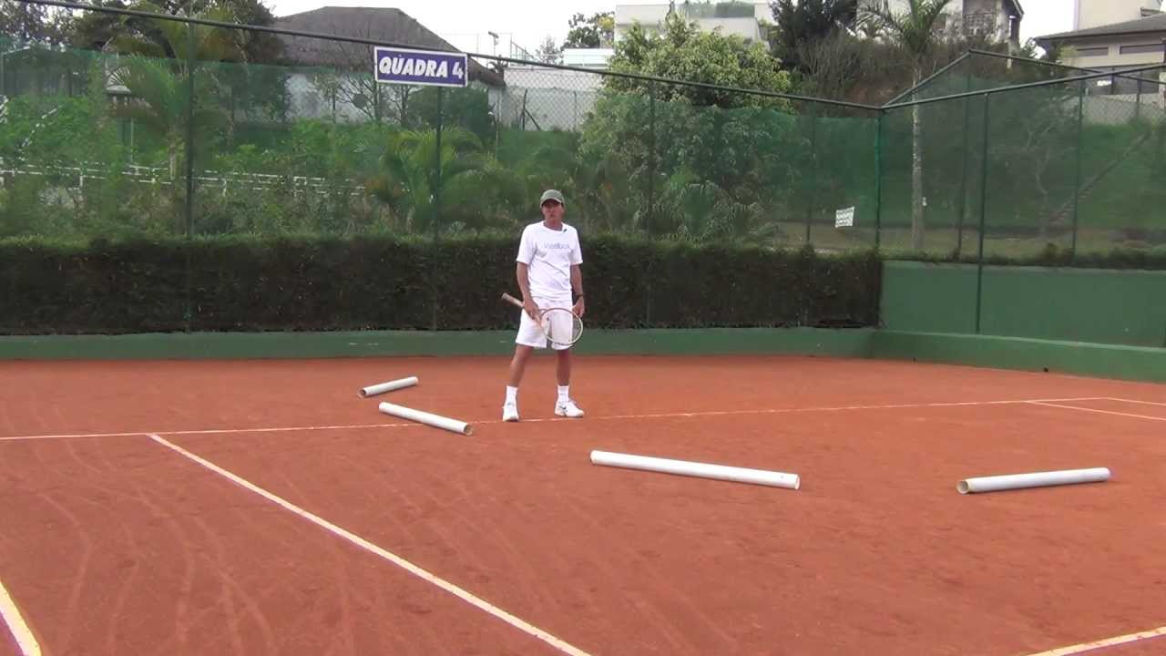 Posicionamento dos pés parte 1 - Tennis Tips by Newton Tenis