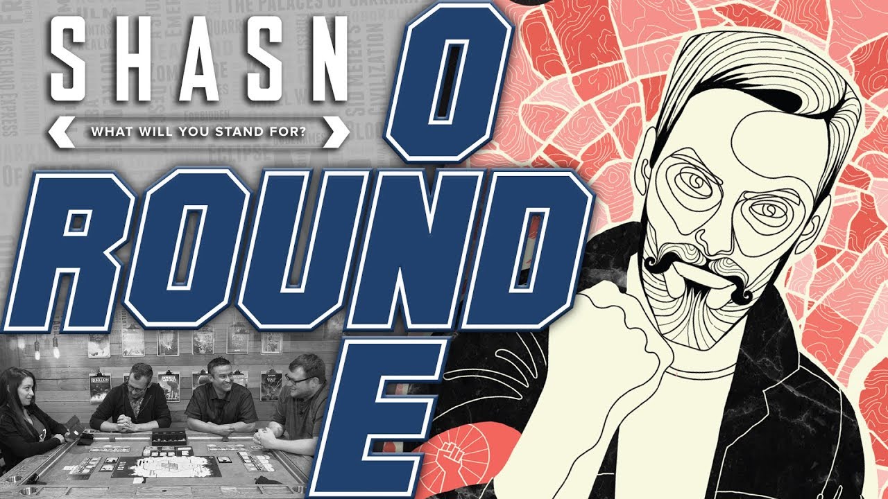 SHASN - Round One by Man vs Meeple (Memesys Culture Lab)