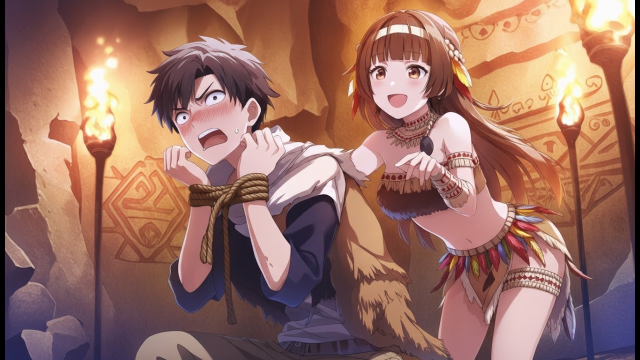 Я ПРОСНУЛСЯ в ДОИСТОРИЧЕСКУЮ ЭПОХУ… и ДЕВУШКА ЗАСТАВИЛА меня на НЕЙ ЖЕНИТЬСЯ!