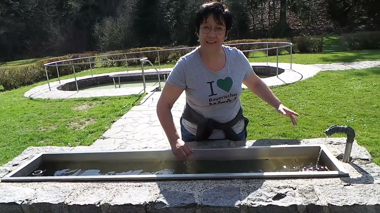 Kneippanlage Lalling - Lallinger Winkel - Challenge