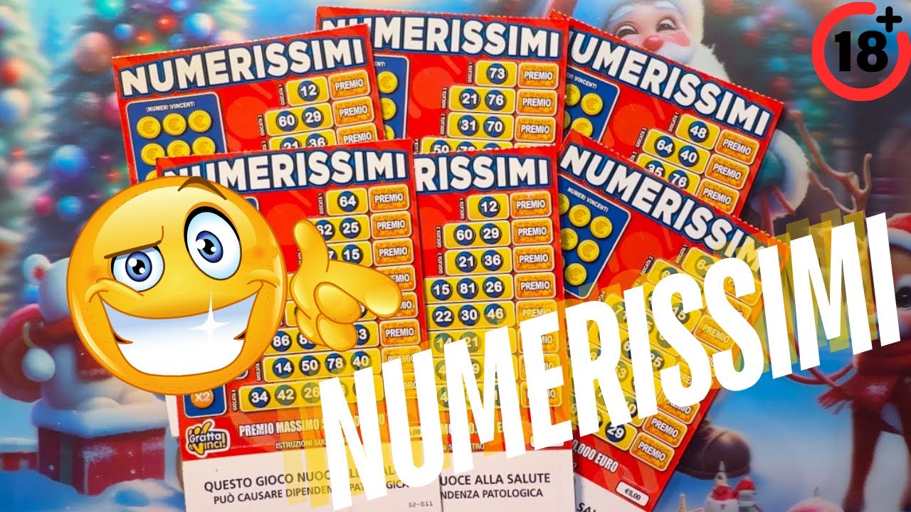 Tanti tanti Numerisimissimi🍀🎉🤑#grattaevinci #grattaevincioggi