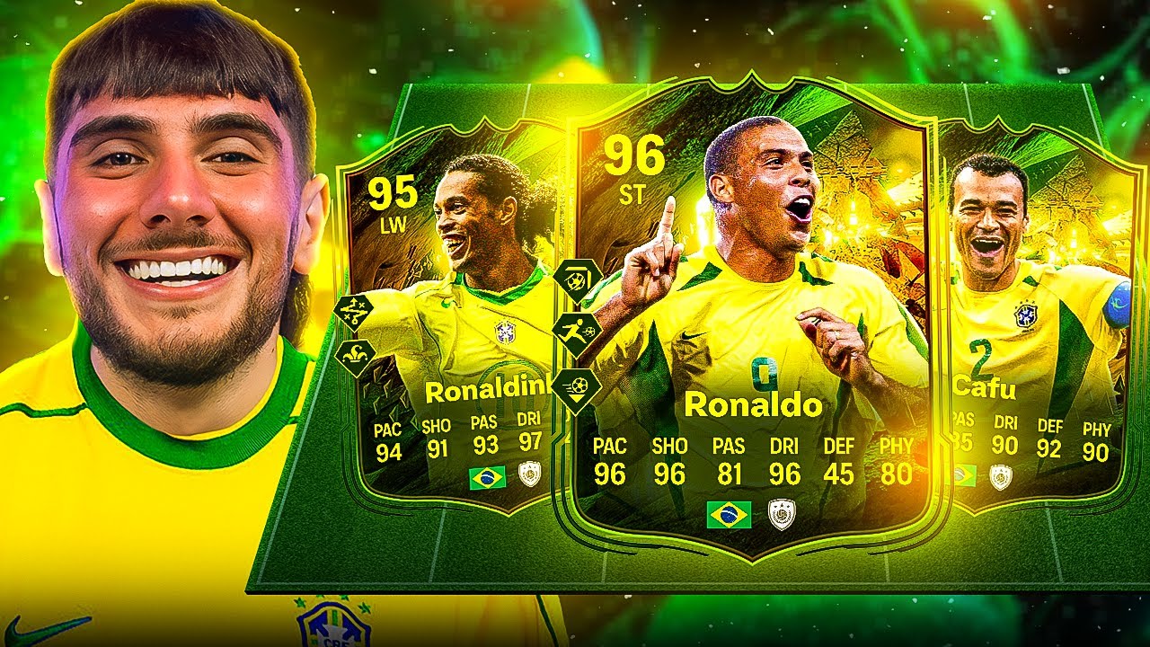 Я воссоединил Prime Brazil в FC25!