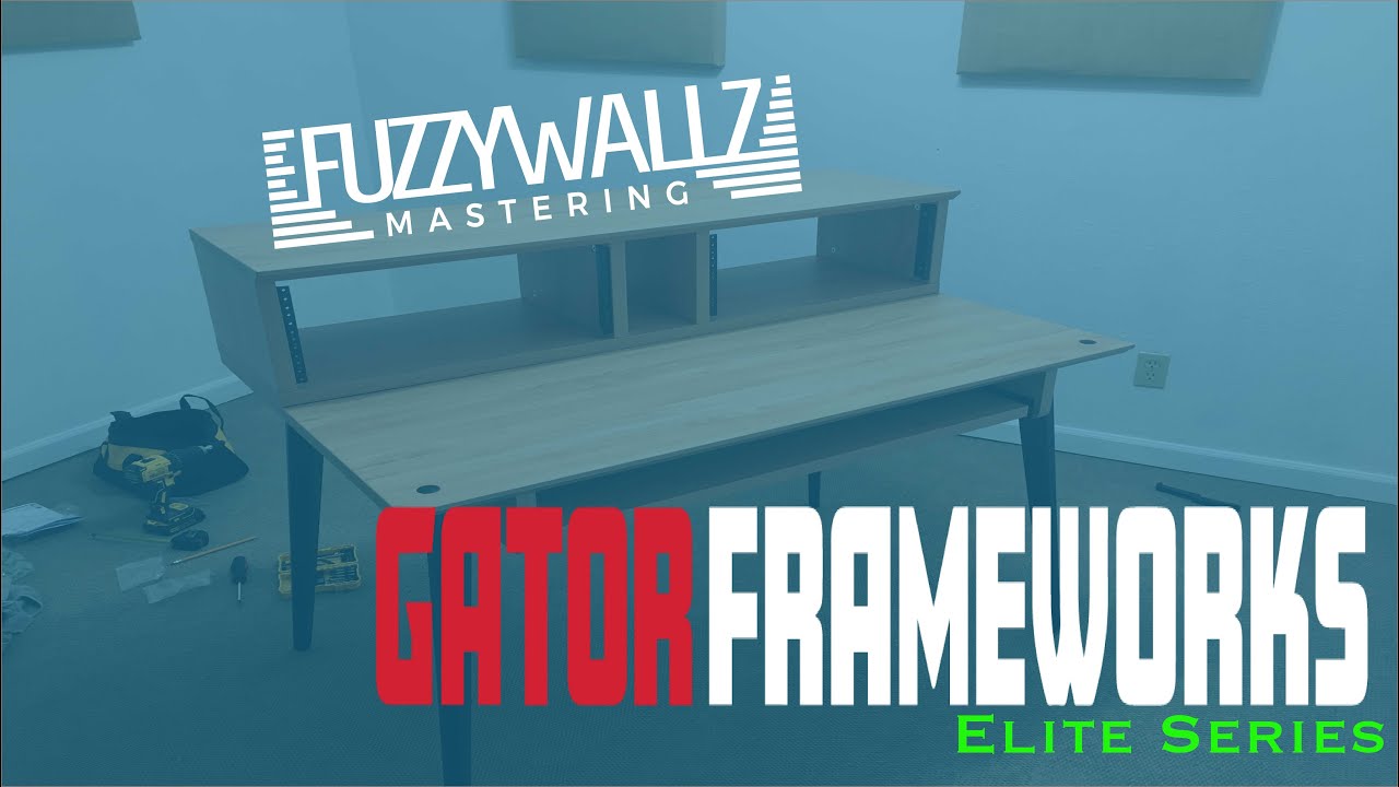 Gator Frameworks Elite Series Audio Engineering Desk Review