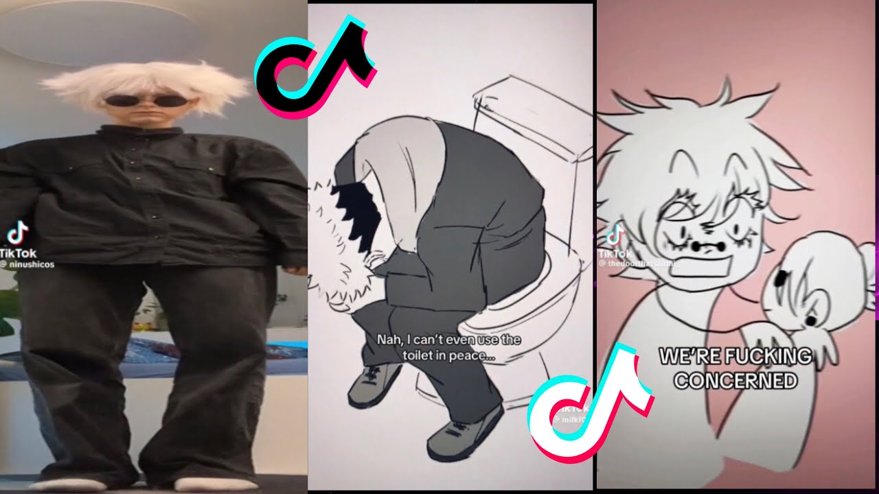 Funny jujitsu kaisen memes my friends send to me  at 3AM part.1