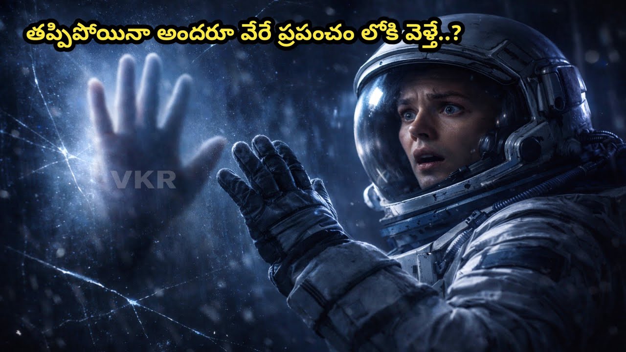 సడన్గా మన ముందు ఇంకో dimension తెరుచుకుంది | debris Movie Explained in telugu 