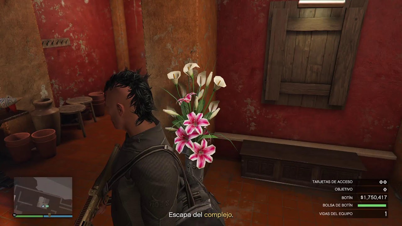 Cayo perico #GTA 5 ONLINE