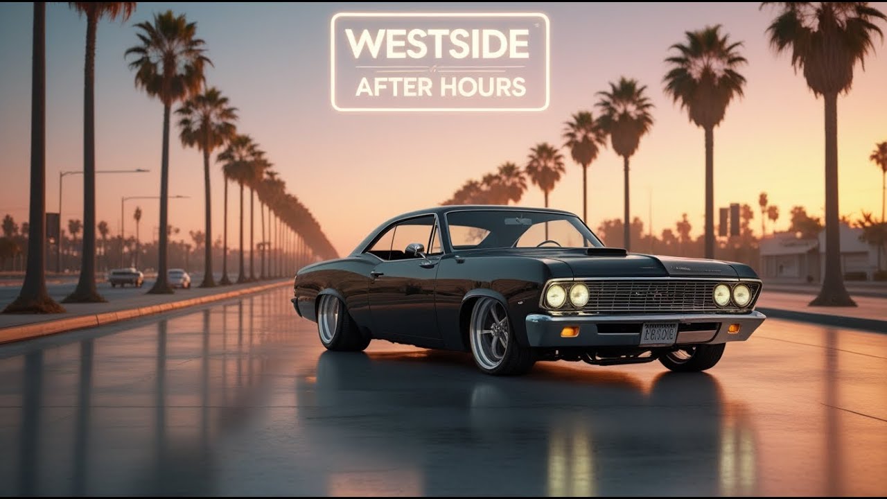 West Coast G-Funk After Hours Mix | Late Night Lowrider Beats, Chill Street Rap & Sunset Mood