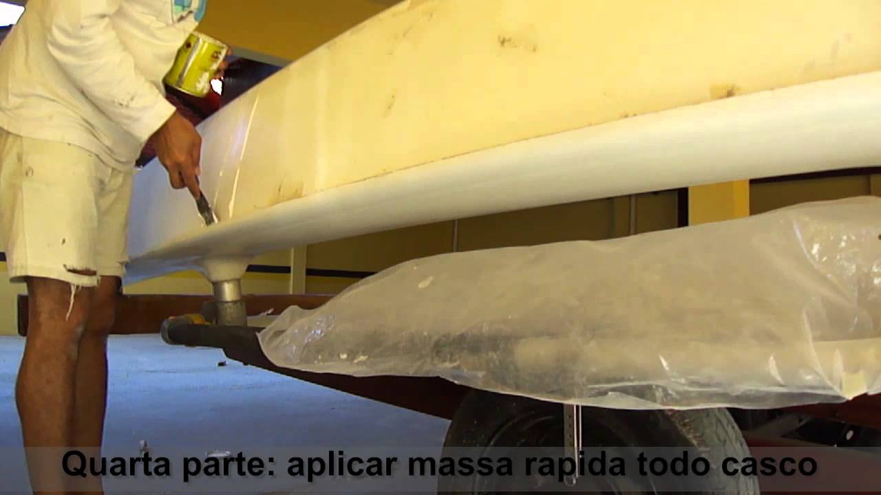 pintura casco barco catamara hobie cat