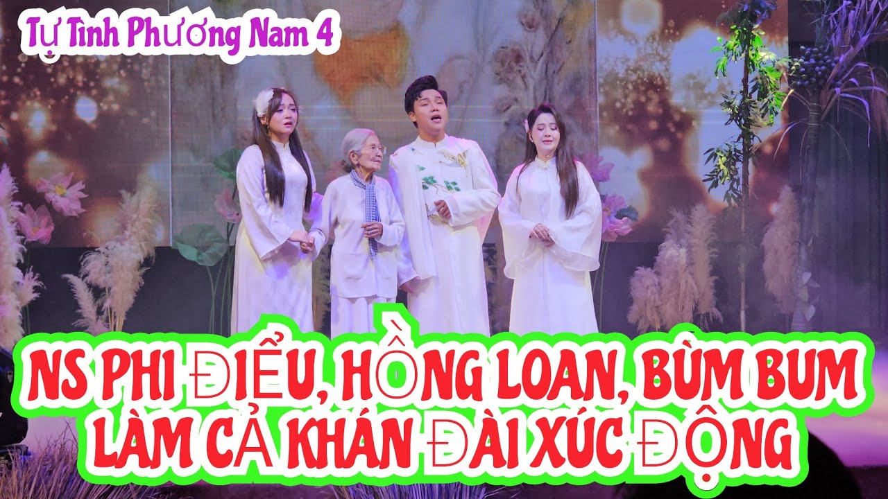 Quá xúc động, Không kiềm được nước mắt khi Hồng Loan, Bùn Bum gặp Ngoại Phi Điểu 