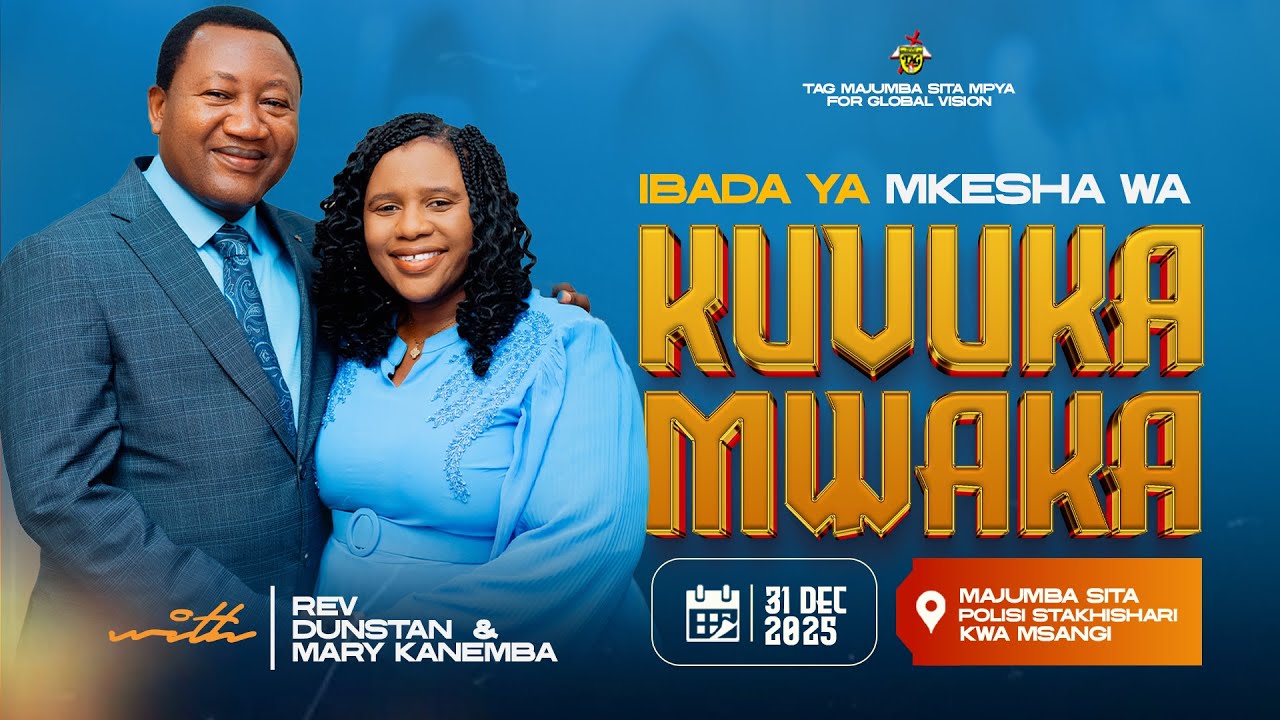 IBADA YA MKESHA WA MWAKA MPYA 2025 | 2026