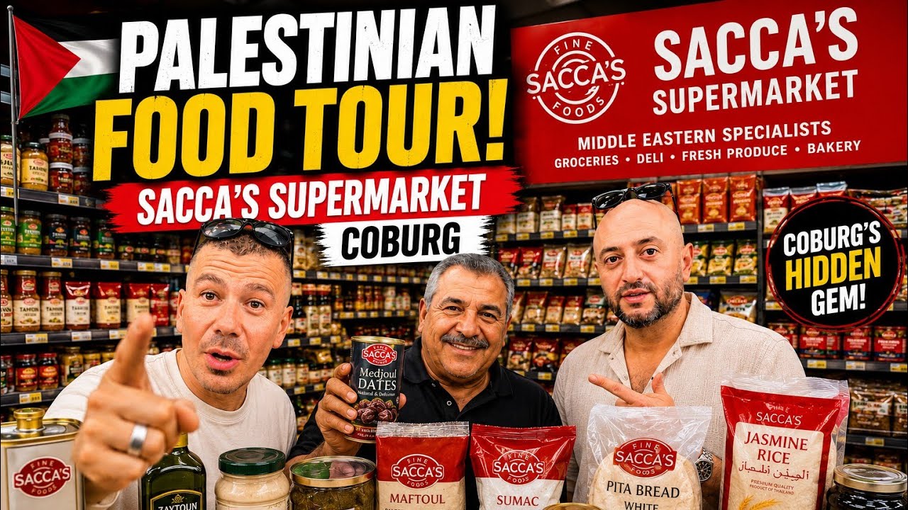 Лучший палестинский супермаркет в Мельбурне??🇵🇸