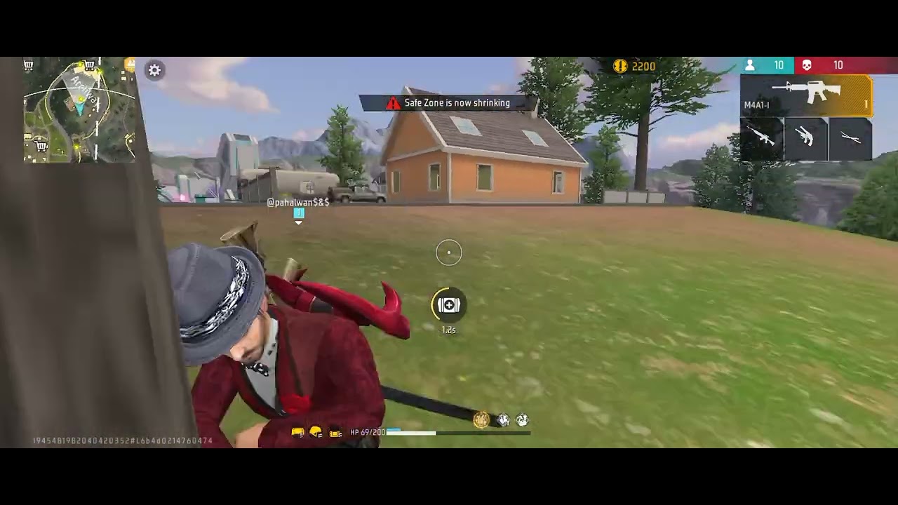 Free fire game live #livestream #live #pahalwanrajpoot #gameindia #freefire