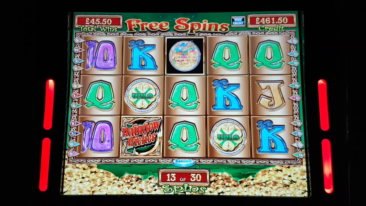 £500 Jackpot Rainbow Riches Freespins