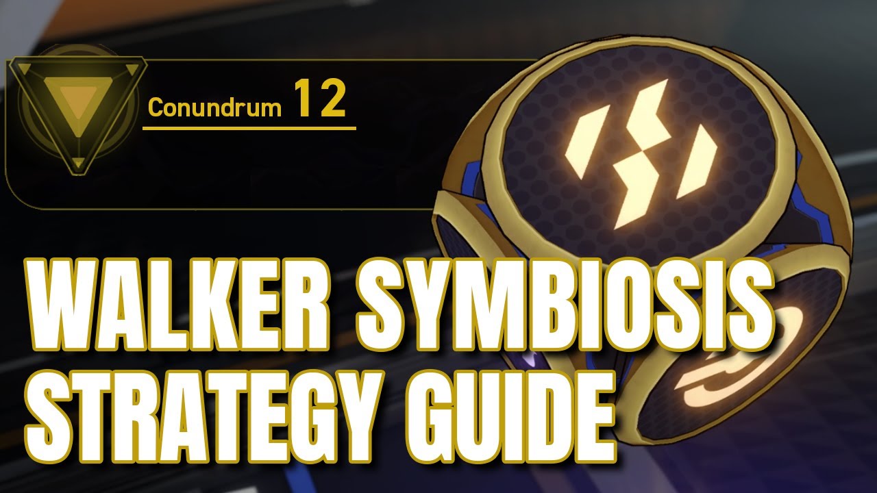 How to Play Walker Symbiosis in Conundrum 12 - Gold & Gears Custom Dice Guide