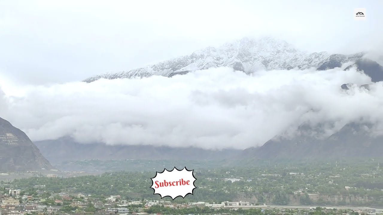 Gilgit Baltistan || Incredible Views ||  Hunza || Karakoram Highway ||  Rainy weather || Must watch