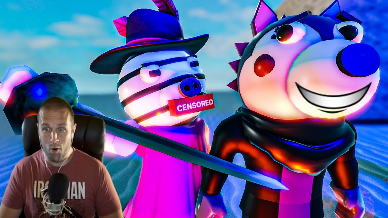 THE FUNNIEST PIGGY TIKTOK MEMES! | ROBLOX COMPILATION (RED NINJA REACTS!) FT @ErnieC3