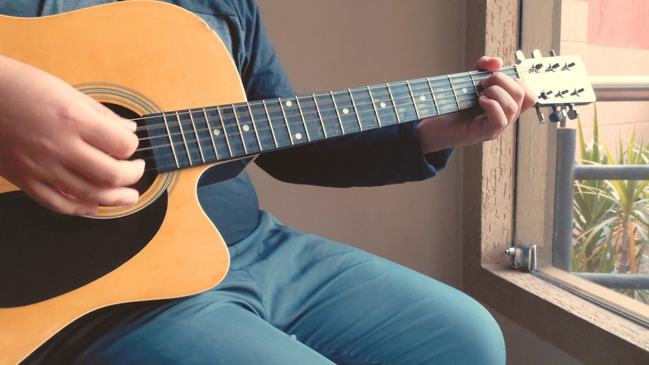 Julie Doiron: Dance Music (Guitar cover)
