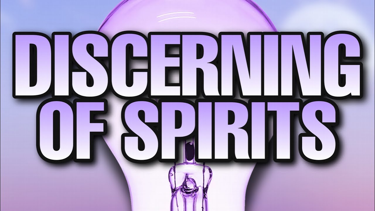 Discerning of SPIRITS