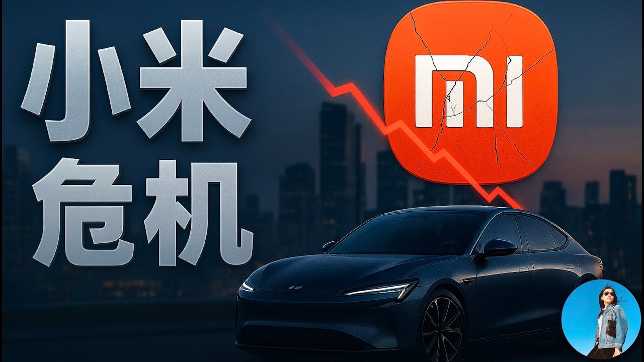 小米危機全解析：五條戰線，四大風險！機構為何集體看空小米？｜小翠時政財經 20251209#805