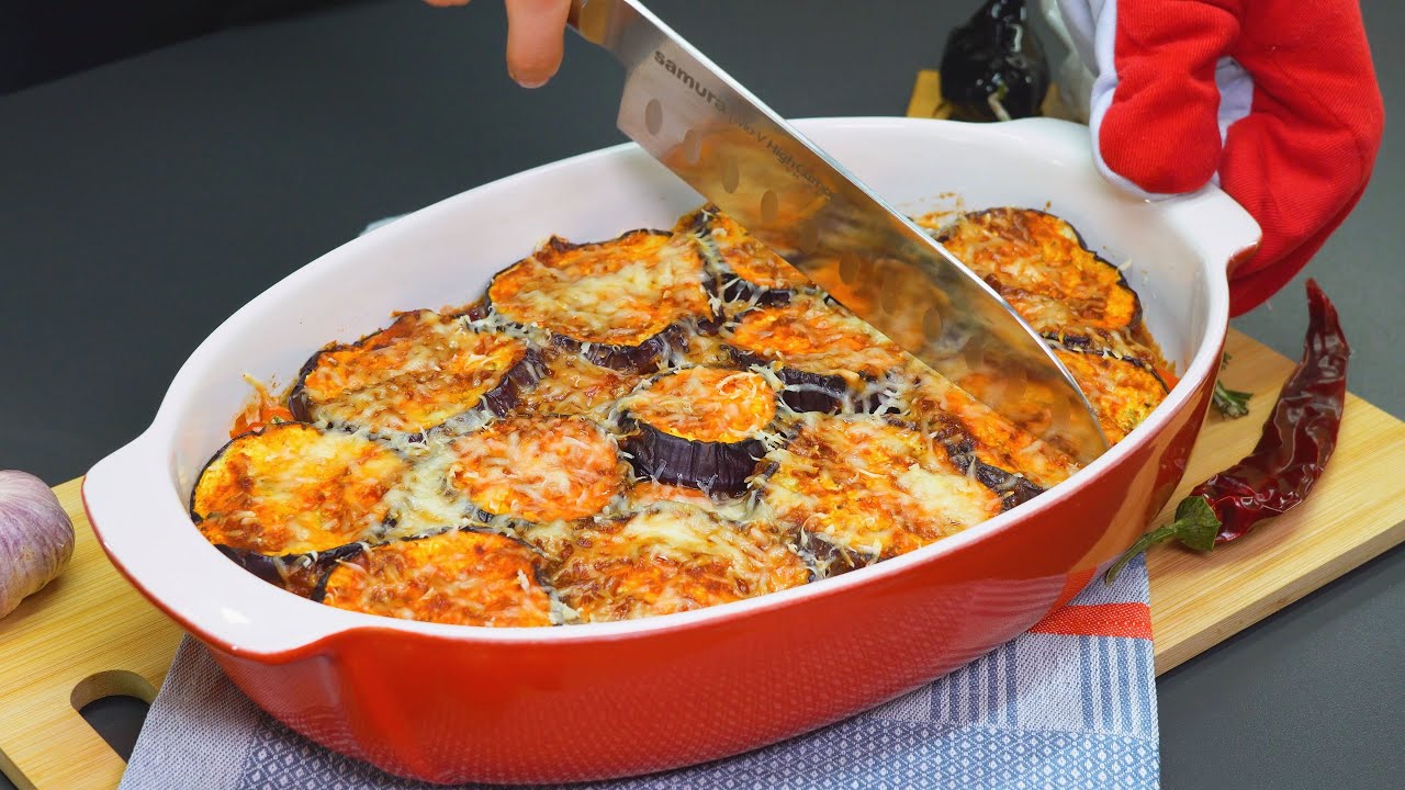 Всем понравилось это простое и доступное блюдо из баклажанов. 😋 Овощная лазанья с баклажанами!