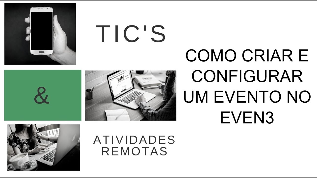 Como criar e configurar um evento no Even3