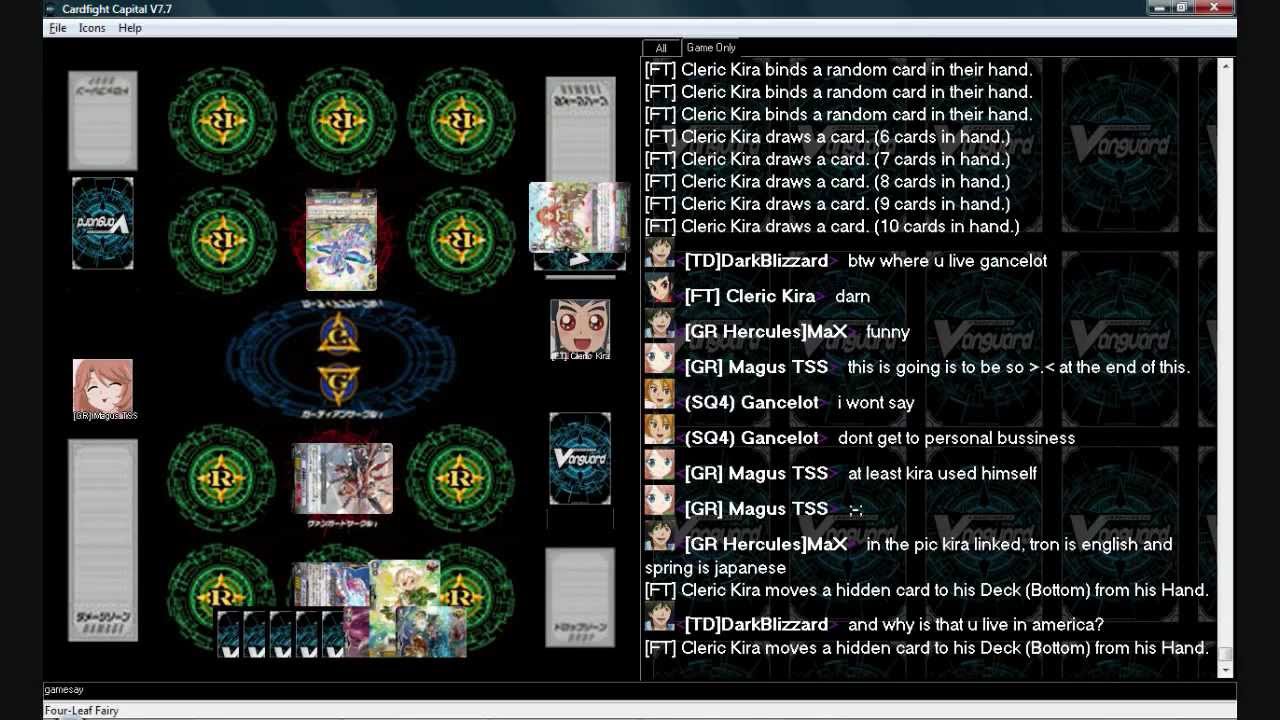 Cardfight Capital: Featuring Fruits Basket Elf and Vasuki
