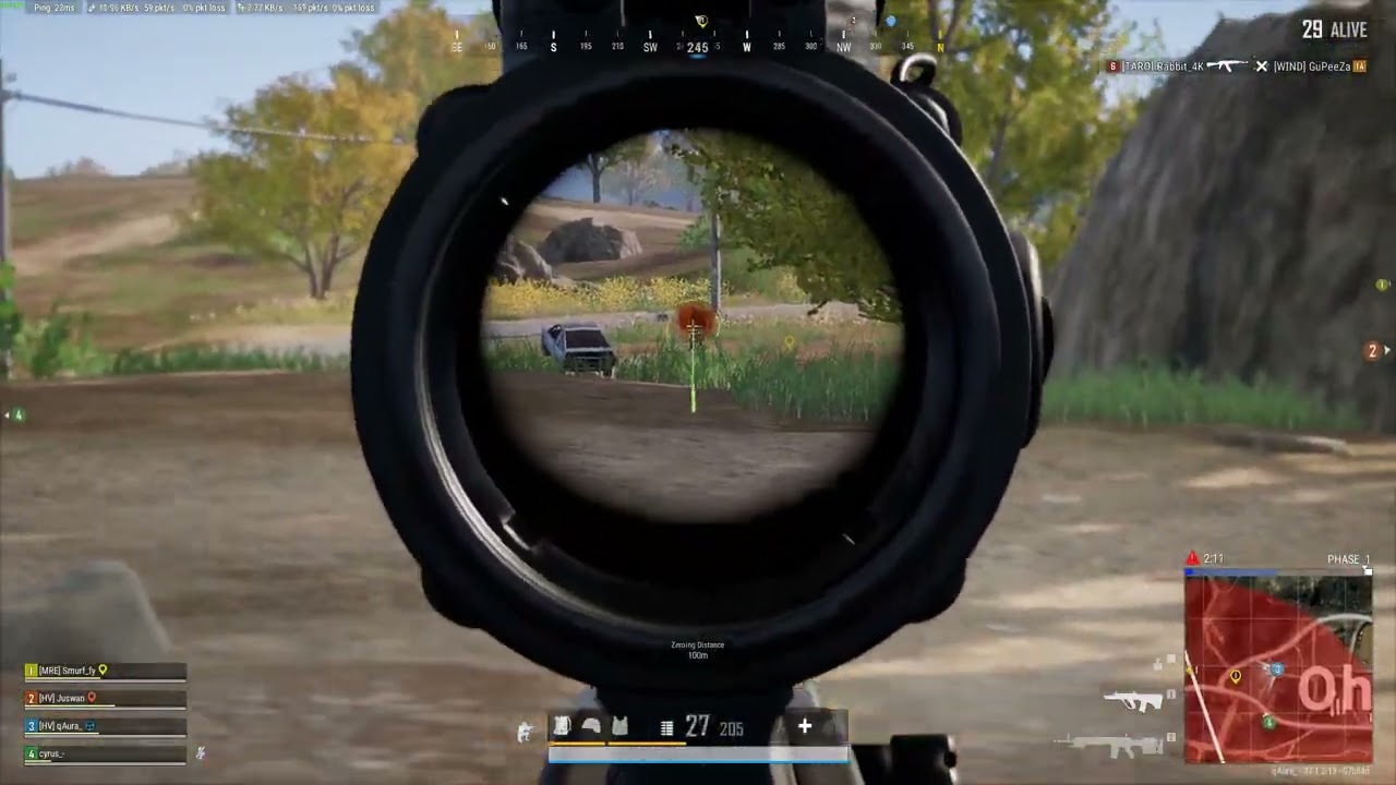 qAura PUBG montage || #16 DAYDREAM :)