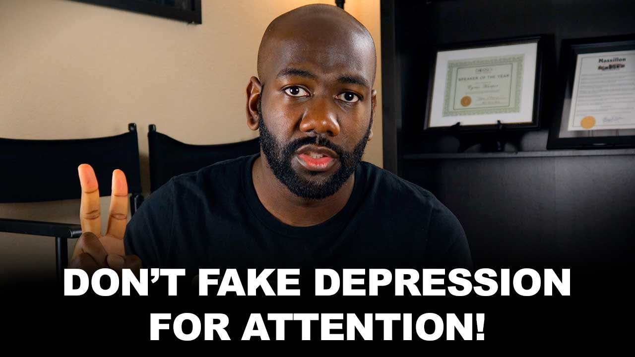 Don't Fake Depression for Attention | @CyrusAusar