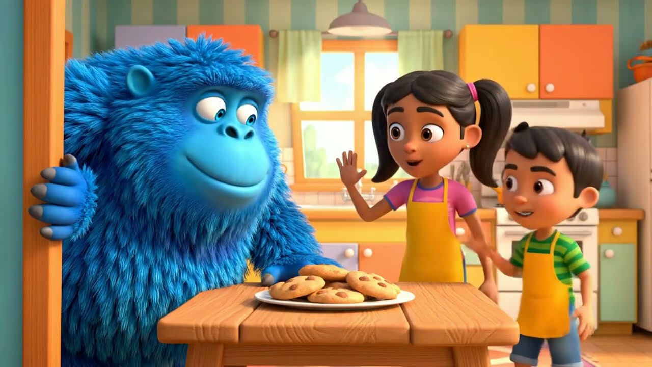 The Counting Cookies Song! 🍪 Learn to Count from 1 to 10 with Nila & Nihad #Learn_Pop #numbers #kids