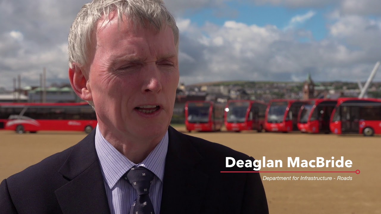 Foyle Metro Launch 2017