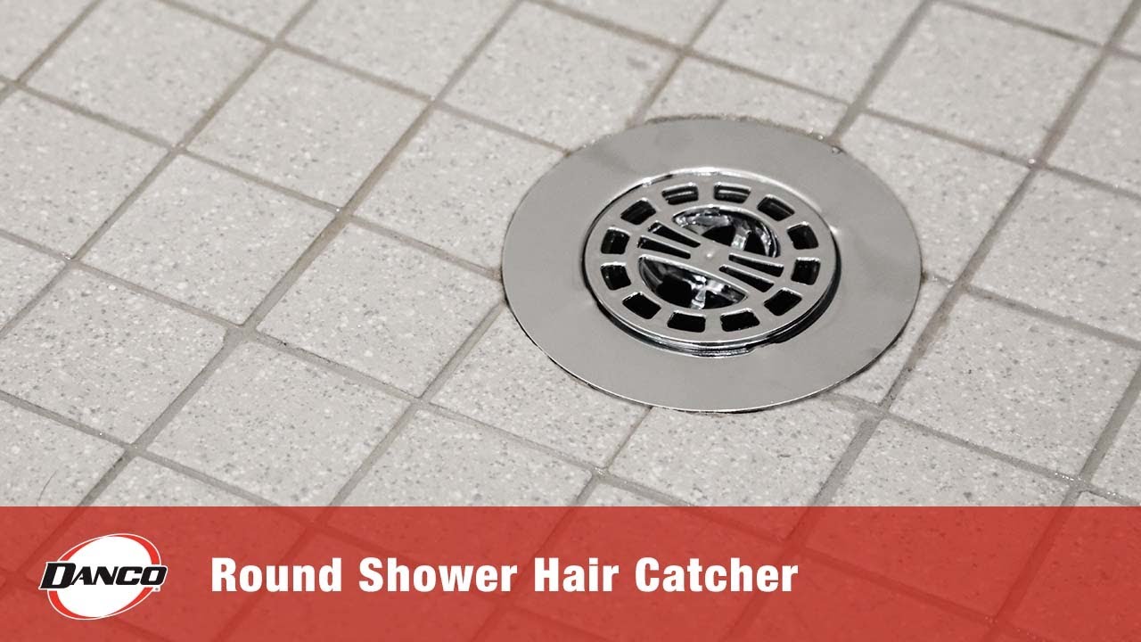 Hair Catcher Shower Drain Cover
