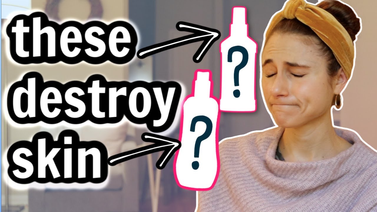 Skin care products you NEED TO AVOID| Dr Dray