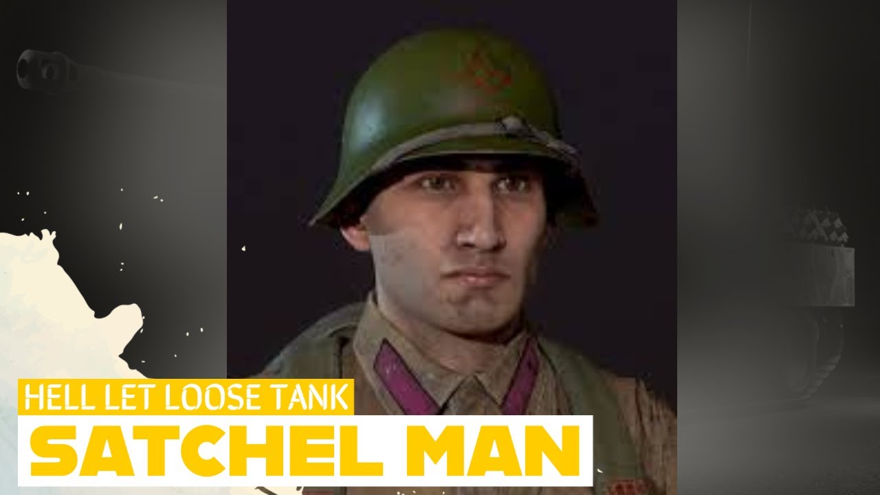 HELL LET LOOSE - Funny moments - 💣 The Satchel Man  ( 9 times kill + diffuse)