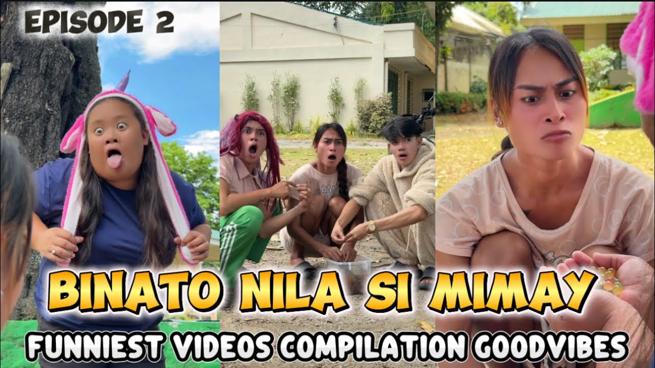 UMIYAK SI MIMAY, BINATO NI ALEXA BETY | FUNNY VIDEOS COMPILATION GOODVIBES