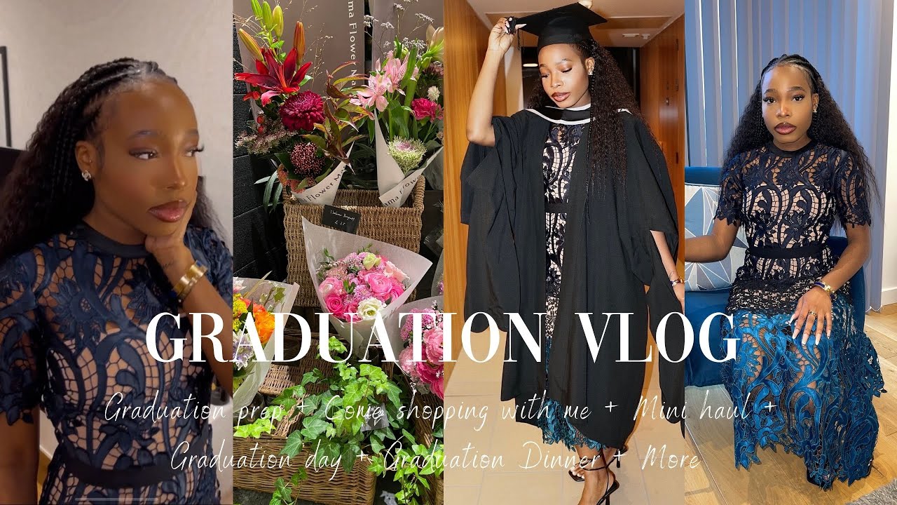 I GRADUATED FROM THE UNIVERSITY OF BIRMINGHAM !!! | Graduation Vlog 2021