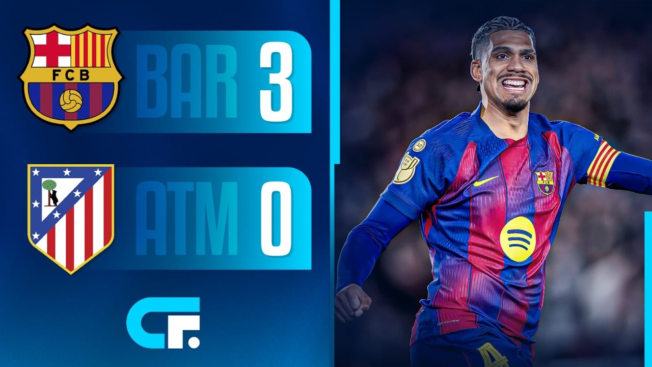 ✅ Barcelona vs Atlético de Madrid [En Vivo] 🏆 Copa del Rey - Semifinales