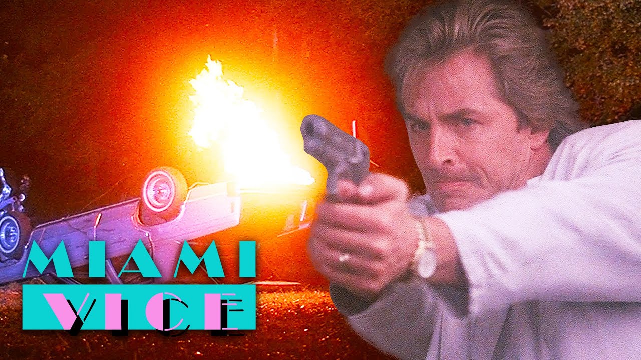 Crockett and Caitlin Are Trapped | Miami Vice