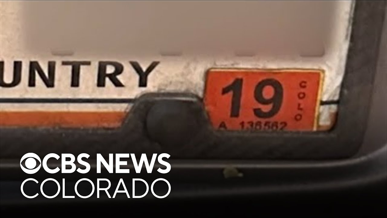 Arapahoe County deputies target vehicles with long-overdue license tags