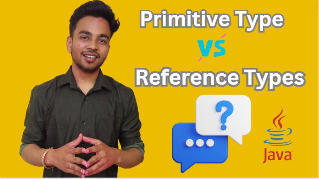 primitive type and referance type in java | Primitive vs. Reference Types in Java Memory