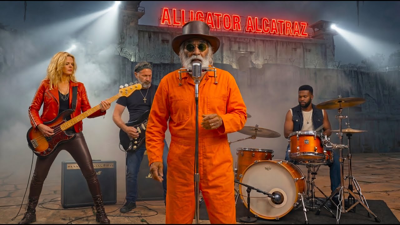 Alligator Alcatraz - Official Music Video