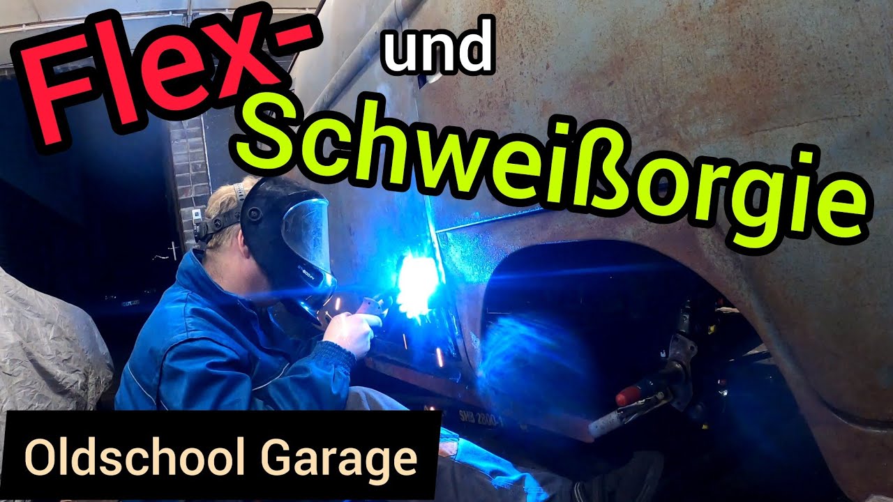 VW T1 Barndoor Karosseriearbeiten - Klappt&uuml;ren instand setzen.