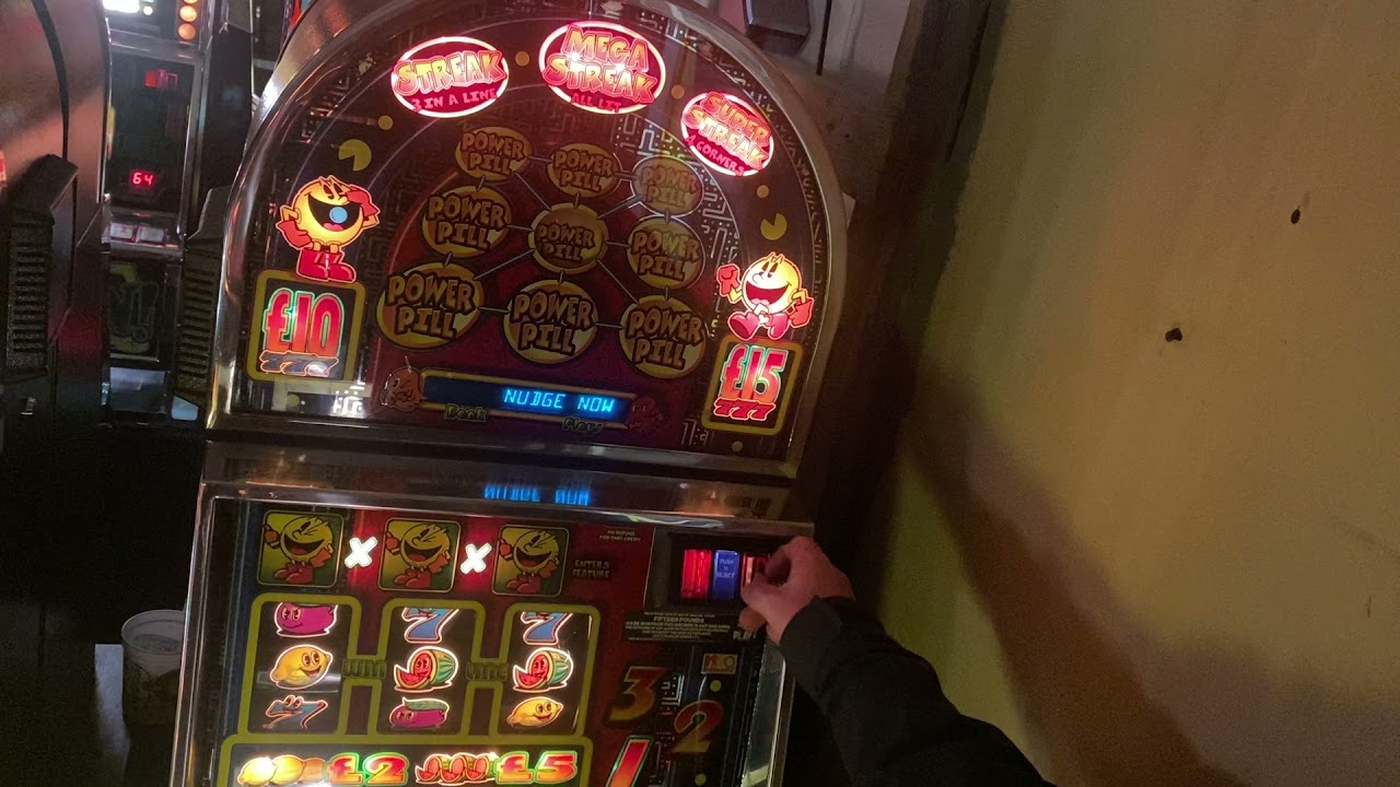 Pac man fruit machine