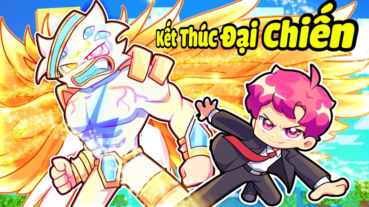 HIHA CÙNG ZESSU MIDDY ĐÁNH BẠI KATTA KẾT THÚC TRẬN CHIẾN TRONG MIENCRAFT*ĐẠI CHIẾN HUGGY L5 TẬP CUỐI