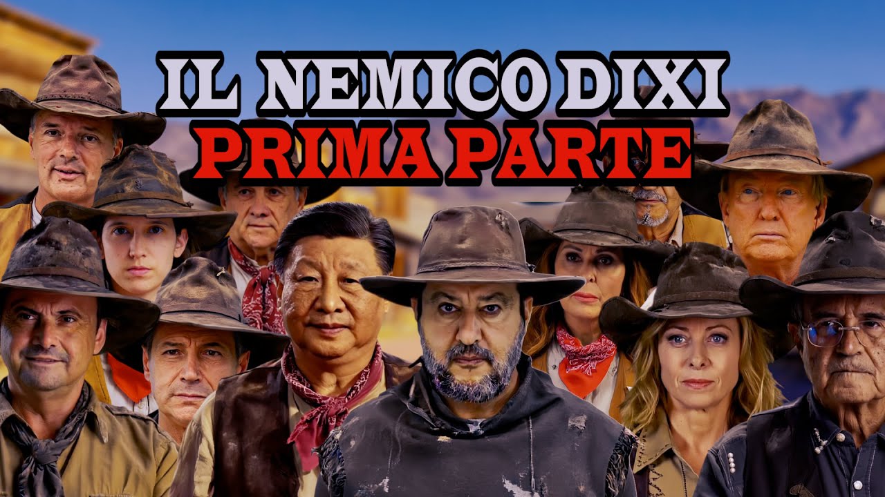 IL FILM DEI POLITICI - IL NEMICO DI XI (PRIMA PARTE)