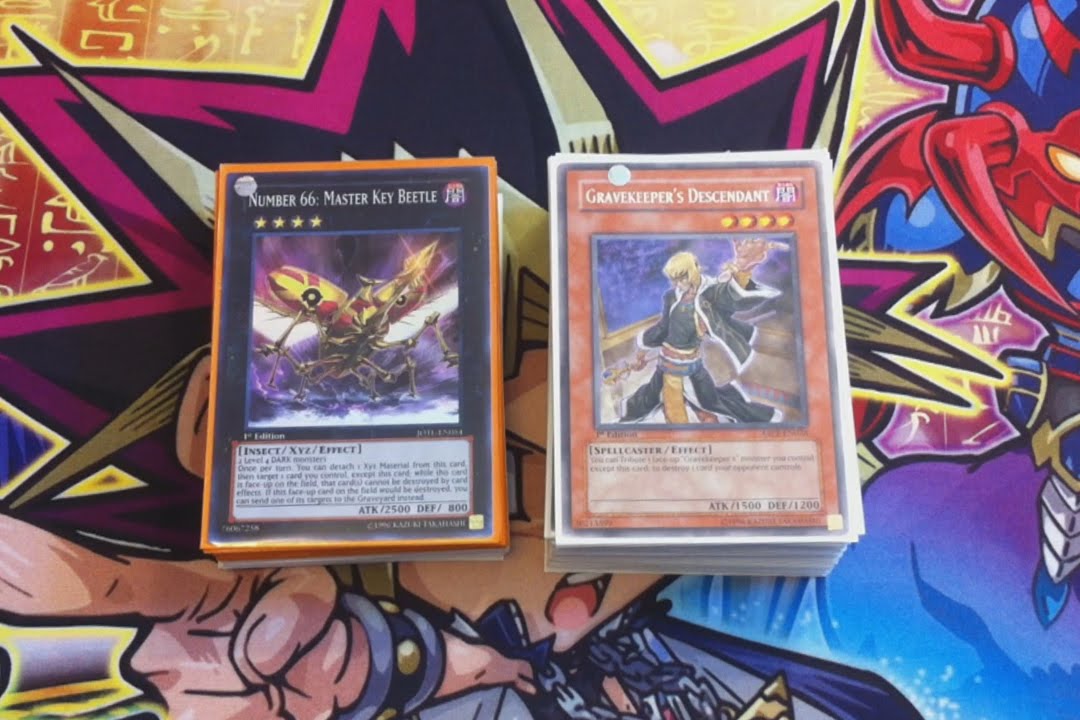 *YUGIOH* BEST! GraveKeeper Deck Profile September 2015!