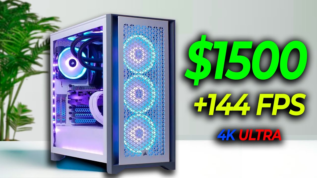 ✅ El MEJOR Presupuesto PC GAMER $1500 DOLARES para JUGAR a TODO en 2024🔥 | PC GAMER GAMA ALTA 4K😮