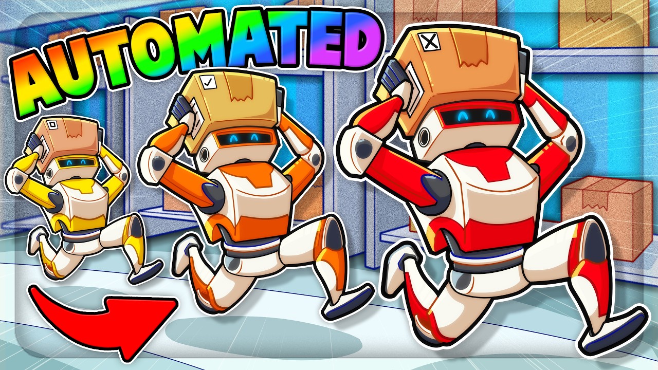 I Hired Robots to Automate Delivery in Shipping Store Simulator 2037